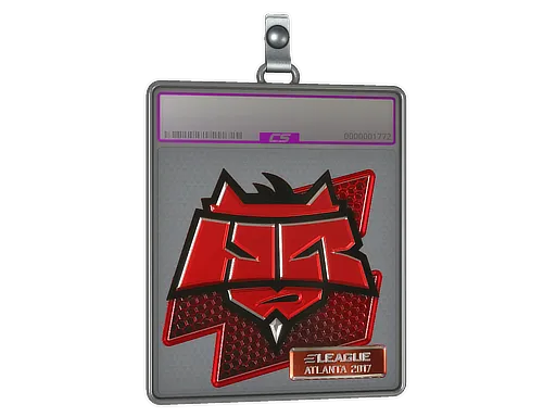 Sticker Slab | HellRaisers (Foil) | Atlanta 2017
