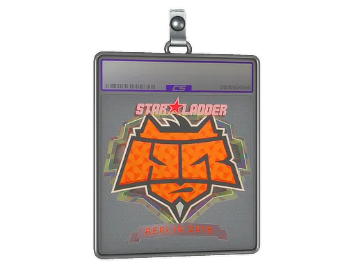 Sticker Slab | HellRaisers (Holo) | Berlin 2019