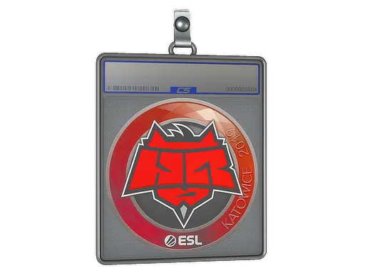 Sticker Slab | HellRaisers | Katowice 2019