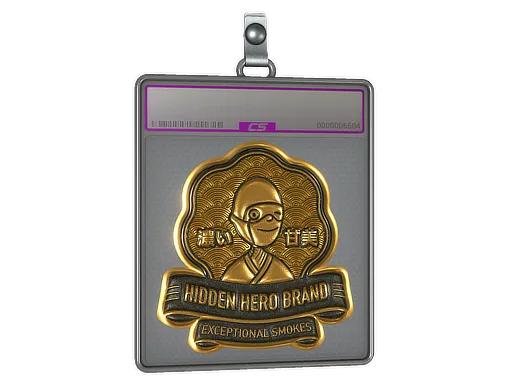 Sticker Slab | Hidden Hero (Foil)