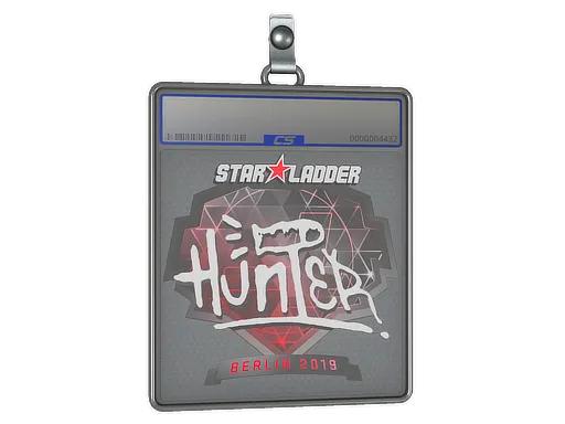 Sticker Slab | huNter- | Berlin 2019