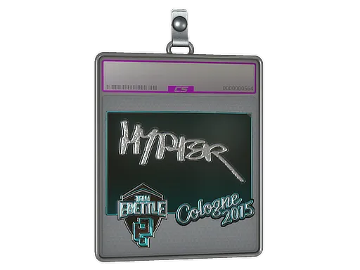 Sticker Slab | Hyper (Foil) | Cologne 2015