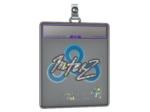Sticker Slab | interz (Glitter) | Antwerp 2022