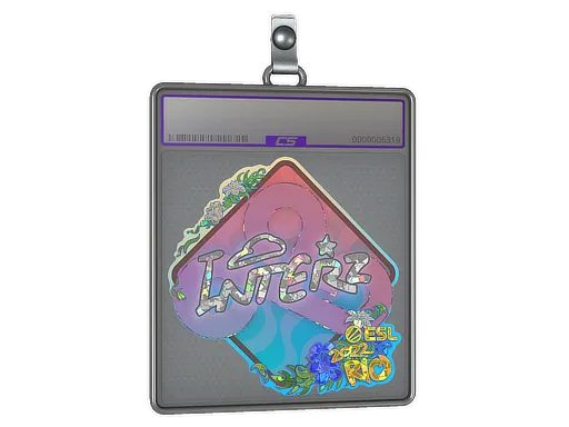 Sticker Slab | interz (Glitter) | Rio 2022