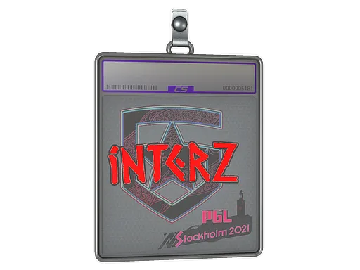 Sticker Slab | interz (Holo) | Stockholm 2021
