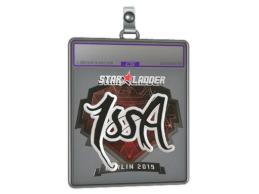 Sticker Slab | ISSAA (Foil) | Berlin 2019