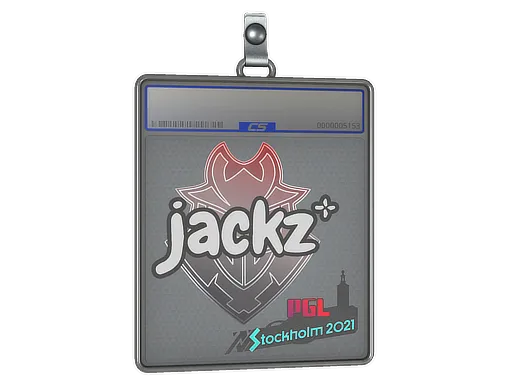 Sticker Slab | JACKZ | Stockholm 2021