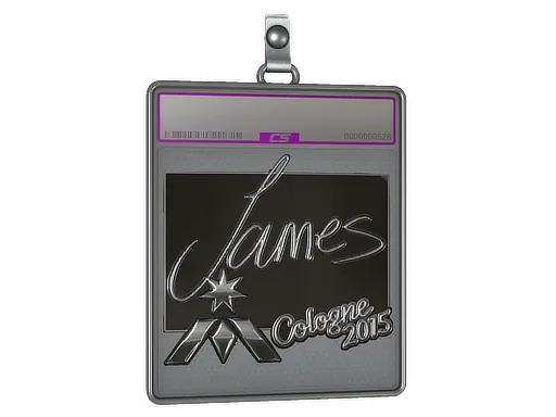 Sticker Slab | James (Foil) | Cologne 2015