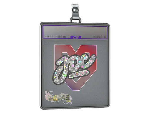 Sticker Slab | JDC (Glitter) | Paris 2023