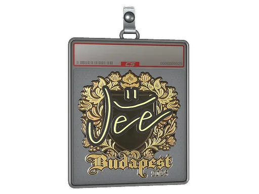 Sticker Slab | Jee (Gold) | Budapest 2025