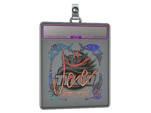 Sticker Slab | Jee (Holo) | Austin 2025