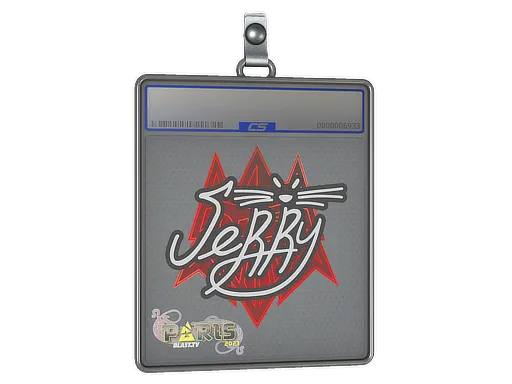 Sticker Slab | Jerry | Paris 2023