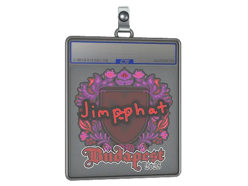 Sticker Slab | Jimpphat | Budapest 2025