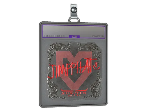 Sticker Slab | Jimpphat (Foil) | Austin 2025