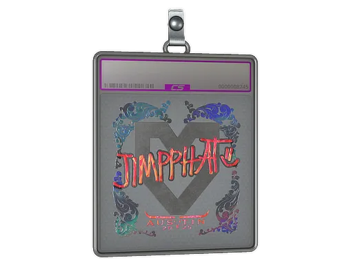 Sticker Slab | Jimpphat (Holo) | Austin 2025