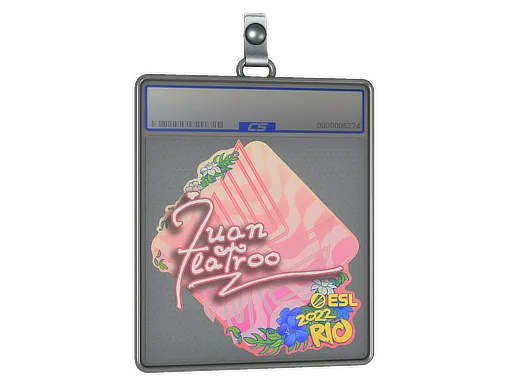 Sticker Slab | juanflatroo | Rio 2022