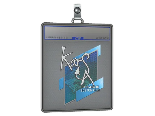 Sticker Slab | Karsa | Boston 2018