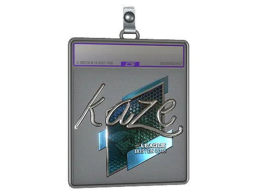 Sticker Slab | Kaze (Foil) | Boston 2018