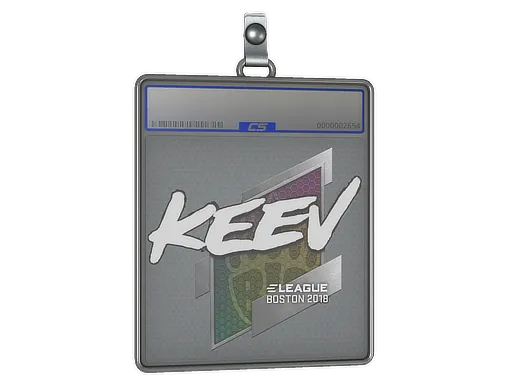 Sticker Slab | keev | Boston 2018