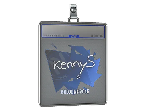 Sticker Slab | kennyS | Cologne 2016