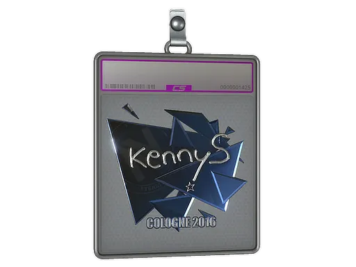 Sticker Slab | kennyS (Foil) | Cologne 2016