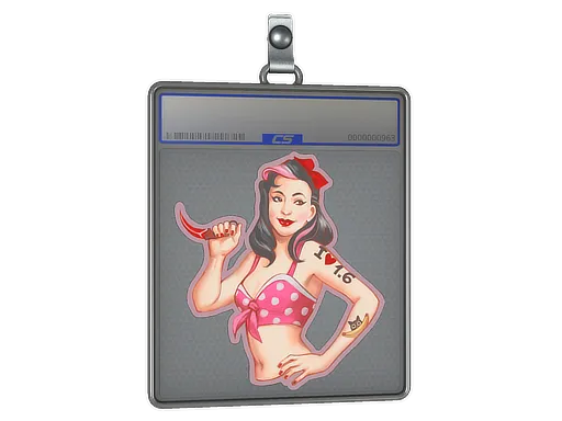 Sticker Slab | Kimberly