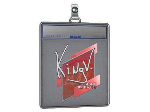 Sticker Slab | kNgV- | Boston 2018