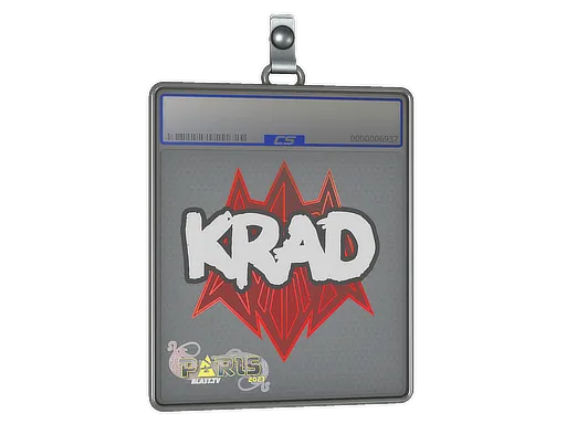 Sticker Slab | Krad | Paris 2023