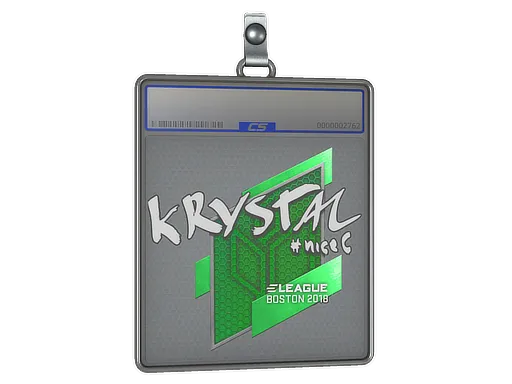 Sticker Slab | kRYSTAL | Boston 2018