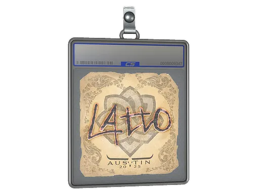 Sticker Slab | latto | Austin 2025