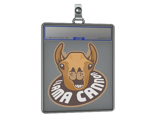 Sticker Slab | Llama Cannon