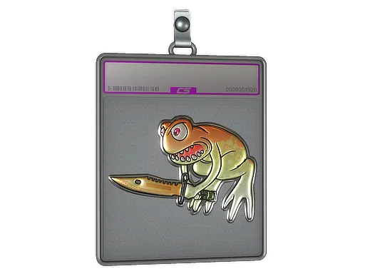 Sticker Slab | Lore Poison Frog (Foil)