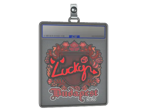 Sticker Slab | Lucky | Budapest 2025