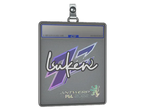Sticker Slab | luken | Antwerp 2022
