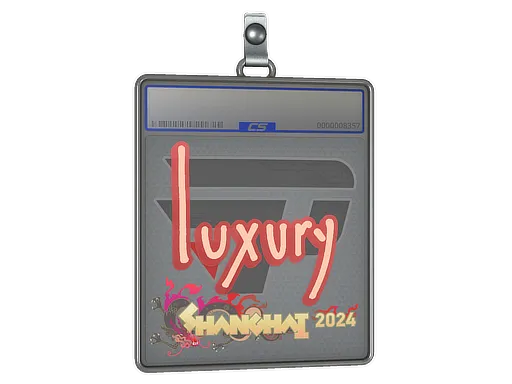 Sticker Slab | lux | Shanghai 2024