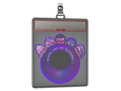 Sticker Slab | Magic Rush Ball (Lenticular)