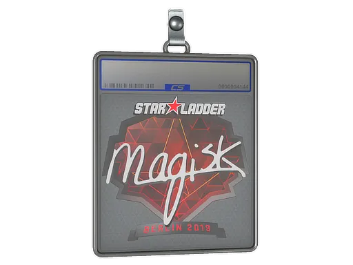 Sticker Slab | Magisk | Berlin 2019