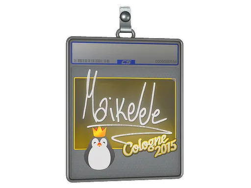 Sticker Slab | Maikelele | Cologne 2015