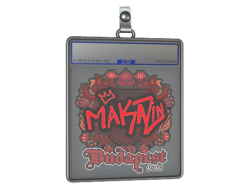 Sticker Slab | Maka | Budapest 2025