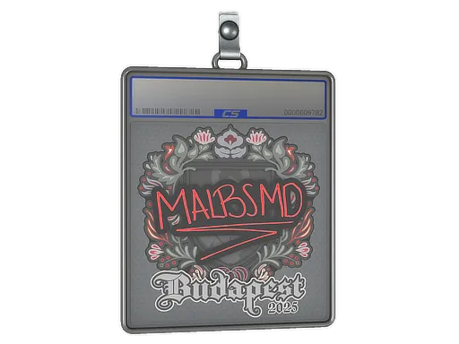 Sticker Slab | malbsMd | Budapest 2025