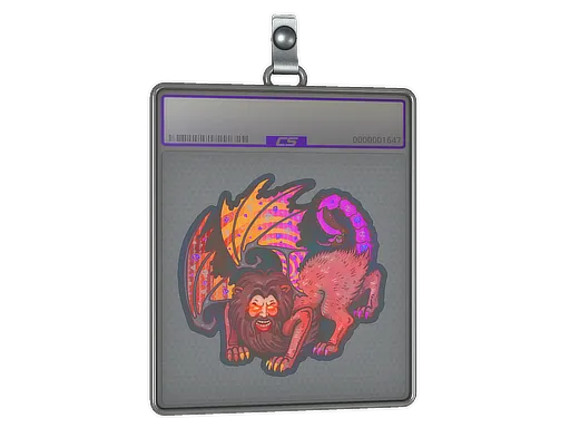 Sticker Slab | Manticore (Holo)