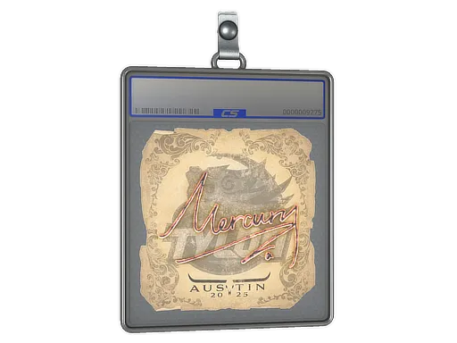 Sticker Slab | Mercury | Austin 2025