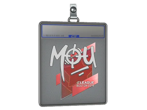 Sticker Slab | mou | Boston 2018