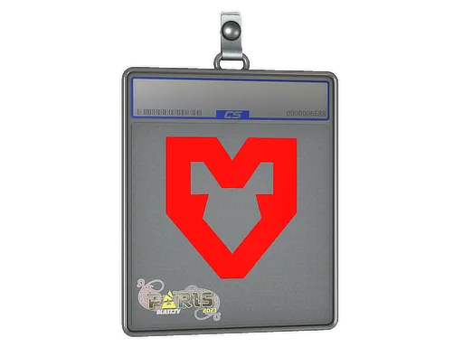 Sticker Slab | MOUZ | Paris 2023