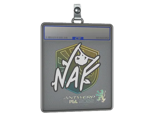 Sticker Slab | NAF | Antwerp 2022