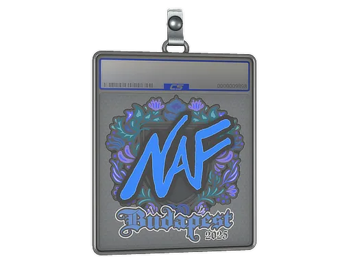 Sticker Slab | NAF | Budapest 2025