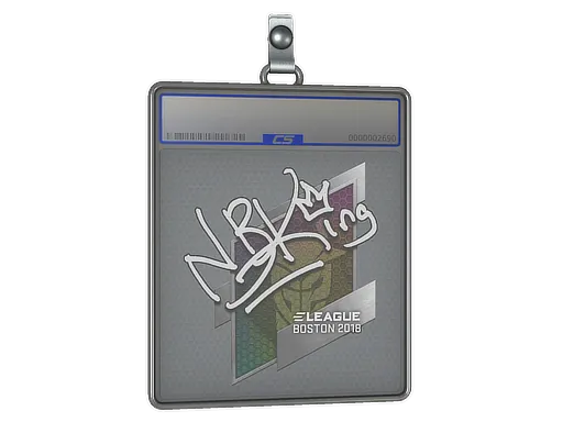 Sticker Slab | NBK- | Boston 2018