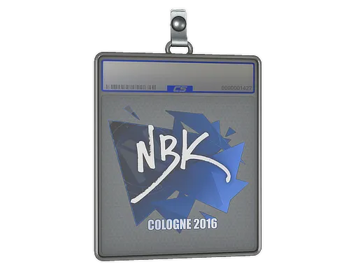 Sticker Slab | NBK- | Cologne 2016