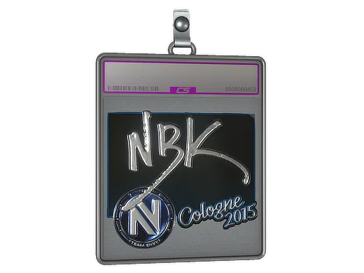 Sticker Slab | NBK- (Foil) | Cologne 2015