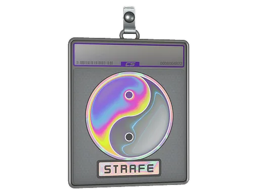 Sticker Slab | Neon Opal Strafe (Holo)